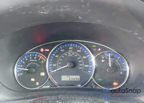 2012 Subaru Forester 2.5X Premium z USA, uszkodzony, nr VIN JF2SHADC9CG432868